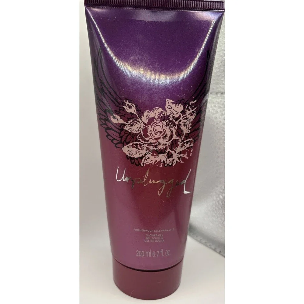 AVON Bon Jovi Unplugged Body Lotion 6.7 oz Retired Scent FACTORY SEALED New